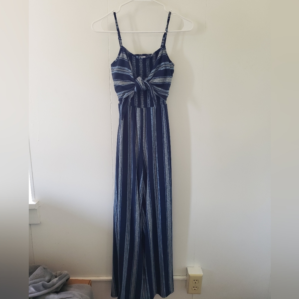 Strappy jumpsuit